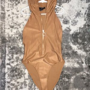 Zip up Bodysuit